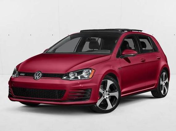 VOLKSWAGEN GOLF GTI 2017 3VW447AU0HM027060 image